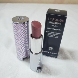 GIVENCHY/ Givenchy rouge * Anne te Rudy * балка mNo.25 лиловый * серый z