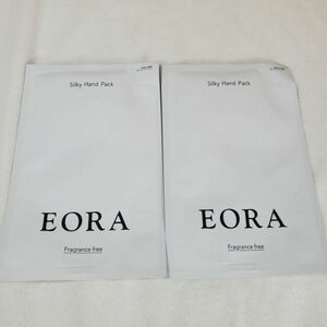 EORA/e Ora silky hand pack 2 point / salon .. goods 