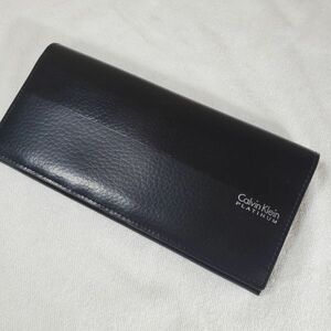 Calvin klein/ Calvin Klein long wallet black 