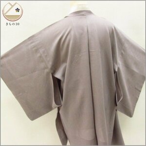 * kimono 10* 1 jpy silk road line coat . summer thing single . length 87cm.64.5cm [ including in a package possible ] **