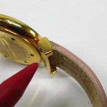 着物10 Salvatore Ferragamo フェラガモ クォーツ 腕時計 ピンクシェル文字盤 / ゴールド レディース 稼働品 ブランド品 ☆☆☆☆☆☆_画像10