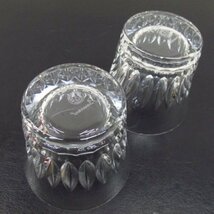 ★着物10★ 1円 Baccarat バカラ ペアグラス 2021 食器 コップ きれいめ ブランド品 [同梱可] ☆☆☆☆☆_画像5