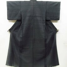 ★着物10★ 1円 絹 着物 夏物 単衣 身丈166cm 裄64cm [同梱可] ☆☆☆_画像2