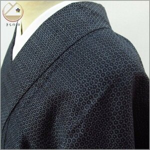 * kimono 10* 1 jpy silk length put on for man pongee . length 132cm.65cm [ including in a package possible ] **