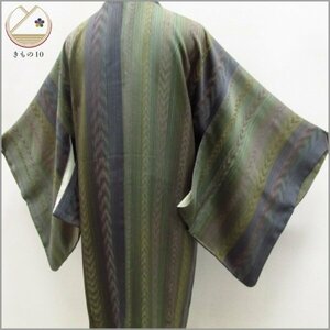 * kimono 10* silk road line coat . length 93cm.65.5cm [ including in a package possible ] **