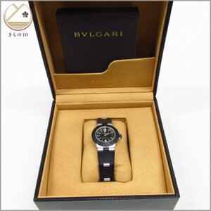 * кимоно 10* 1 иен BVLGARI BVLGARY кварц наручные часы чёрный женский AL29TA работа товар бренд товар [ включение в покупку возможно ] ******