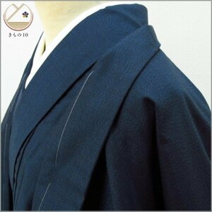 * kimono 10* 1 jpy silk ensemble for man . length 146cm.67.5cm [ including in a package possible ] **
