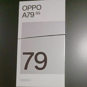 OPPO A79 グローグリーン A303OP 新品