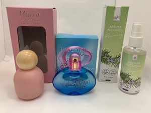 ☆1000円スタート☆ ブランド香水　おまとめ　3点　Salvatore Ferragamo インカントチャーム　30ml　ママアクアシャボン　50ml　他◆24615