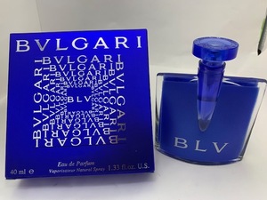 ☆1000円スタート☆ BVLGARI BLV ブルガリ ブルー EDP オードパルファム SP スプレー 香水 フレグランス イタリア製　◆24679