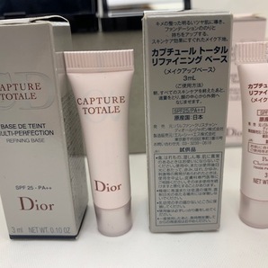 ☆1000円スタート☆ DIOR ディオール おまとめ 3点 ディオールショウモノ 623 254 メイクアップベース 美容液 5点セット ◆99999の画像4