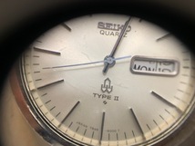 ☆1000円スタート☆ セイコー SEIKO メンズ 腕時計 タイプ2 TYPE2 7546-8000　7123-7010　腕時計　メンズ　クォーツ　◆24845_画像2