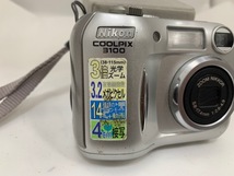 ☆1000円スタート☆ Nikon ニコン COOLPIX 3100 5.8-17.4㎜　1:2.8-4.9　コンパクトデジタルカメラ 電池式 ◆24888_画像2