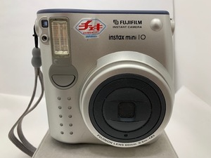 ☆1000円スタート☆ FUJIFILM 富士フイルム instax mini 10 60㎜　チェキ ポラロイド インスタントカメラ　◆24933