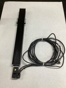 ＴＨＫ　リニアアクチュエーター　MITSUBISHI　HG－KR13サーボモータ　全長660㎜　◆現状品◆【中古品】