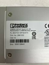 PHOENIX CONTACT　フェニックスコンタクト　産業用イーサネットスイッチ　【中古品】_画像6