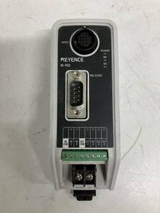 キーエンス 　KEYENCE 　Ｎ-Ｒ2　超小型コードリーダ専用通信ユニット　RS-232C【中古品】