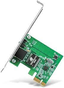 TP-Link 1000BASE-T/100BASE-TX/10BASE-T対応PCI-E バス用ギガビットLANアダプター TG