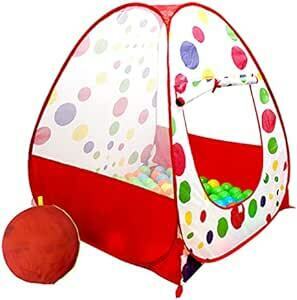 Aoakua ball house ball tent ball pool folding one touch tent Kids Space secret basis ground storage sack attaching 