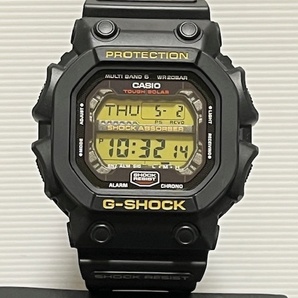 CASIO G-SHOCK GXW-56-1BJF ソーラー電波腕時計 ブラックの画像1