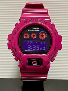 CASIO G-SHOCK DW-6900PL-4JF Crazy Colors クレイジーカラーズ