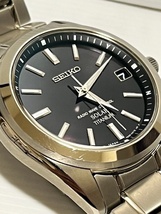 SEIKO　セイコースピリット　SBTM217 7B52-0AK0　チタン　ソーラー電波腕時計_画像2
