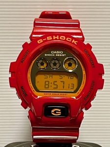 CASIO G-SHOCK DW-6900CB-4 Crazy Colors ( Crazy Colors ) red 