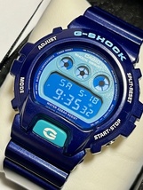 CASIO G-SHOCK DW-6900CC-2JF Crazy Colors （クレイジーカラーズ）ブルー_画像4