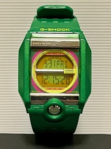 CASIO G-SHOCK G-8100D-3 グリーン