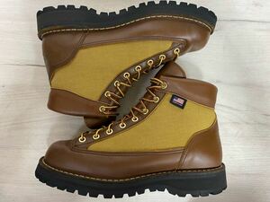 お買い得インソール付き★美品良品★★30420X★白タグ Danner ダナーライト ブーツ★ゴアテックスGORE-TEX US7.5EE(25.5〜26.0)30440