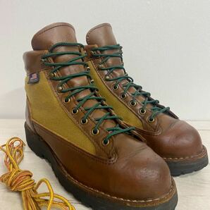 格安★良品★白タグ★Danner ダナーライト ブーツ 30420ゴアテックスGORE-TEX US8EE(26.0〜26.5) 30440の画像3