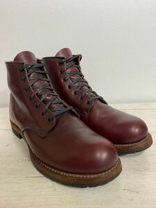 ★06/13製造年★美品★良品★REDWING レッドウィング ベックマン9011★US9D(27.0〜27.5) BECKMAN ブラックチェリー ブーツ 9411 