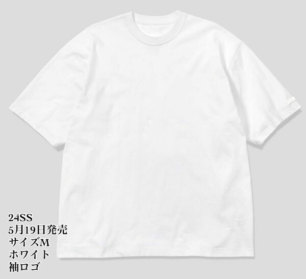 最終値下げ【24SS】ENNOY 3PACK T-SHIRTS (WHITE) 袖ロゴ　M