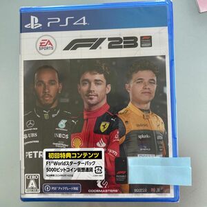 【PS4】 F1 23 新品未開封