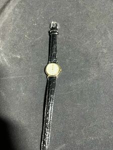 ［Y］SEIKO セイコー EXCELINE エクセリーヌ 4N21-0440 セブンイレブン 20周年 腕時計 アナログ 2針 白文字盤 レディース 時計 ジャンク
