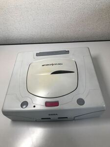 セガサターン SEGA SATURN HST-3220 本体　ジャンク品　当時物　ゲーム機 レトロ