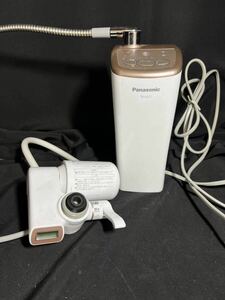 [Y] Panasonic Panasonic water ionizer water filter TK-AJ21 electrification has confirmed present condition goods junk treatment operation not yet verification 