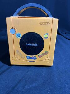 [Y] Game Cube orange nintendo Nintendo electrification operation not yet verification 