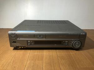 SONY Hi8/SVHS ビデオデッキ WV-ST1 ジャンク品 