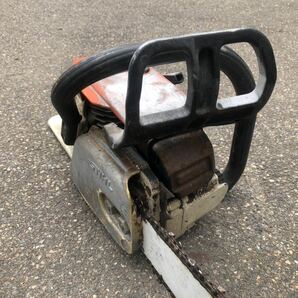 スチール STIHL エンジンチェンソー 024AVの画像5