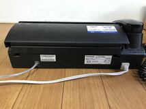 Panasonic/パナソニック おたっくす パーソナルファックス KX-PW308DL 親機 子機 FAX 電話機_画像4