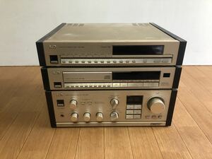 A&D DA-F930 DP-930 DA-U930 amplifier tuner cassette deck 3 point 