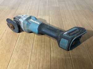 中古 MAKITA　マキタ　GA001G　40V　充電式ディスクグラインダ 本体のみ