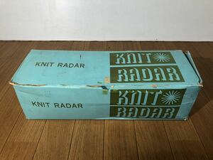KNIT RADAR ニットレーダー 編み機 KR-6 ジャンク品 シルバー編機