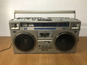 ビクター　Victor /RC-M70/ FM/AMステレオラジオカセットレコーダー/大型 現状品渡し