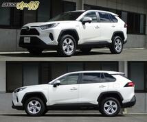 RAV4 AXAH54 車高調 タナベ ディバイドUP40 UP40MXAA54K 取付セット アライメント込 TANABE DEVIDE UP40 ラブ4 車高調整キット_画像2