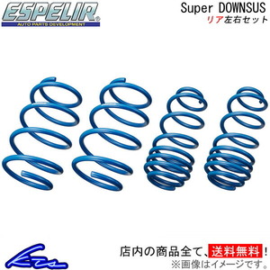 ESPELIR エスペリア スーパーダウンサス (リア) スカイライン R32/HCR32/HNR32 RB20DET H1/5〜H5/8 2WD車 (ESN-013R