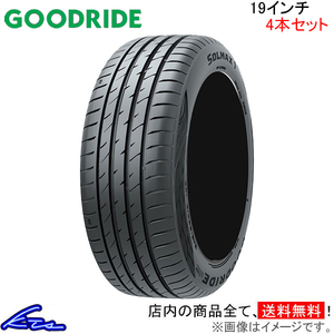 サマータイヤ 4本セット グッドライド ソルマックス【275/40ZR19 PR Y】GOODRIDE SOLMAX 275/40R19 275/40-19 19インチ 275mm 40% 夏タイヤ