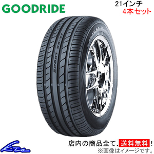 サマータイヤ 4本セット グッドライド SA37【295/35ZR21 Y】GOODRIDE 295/35R21 295/35-21 21インチ 295mm 35% 夏タイヤ 1台分 一台分