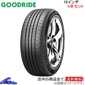 サマータイヤ 4本セット グッドライド Z-203【235/60R18】GOODRIDE Z203 235/60-18 18インチ 235mm 60% 夏タイヤ 1台分 一台分